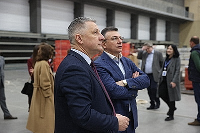 Презентацию \"Беларусь деловая\" для представителей Российского союза выставок и ярмарок представили в ММВЦ
