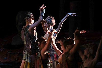 Балет \"Спартак\" к юбилею народного артиста Беларуси Антона Кравченко представили в Большом театре