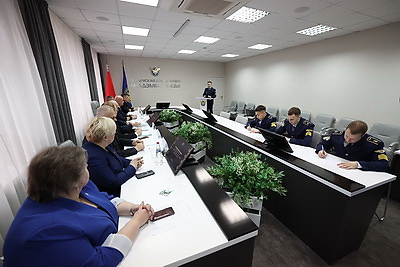 В Белорусской государственной академии авиации прошел госэкзамен для курсантов-пилотов гражданских самолетов