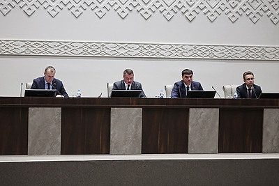 Об основных направлениях развития Могилевской области на будущую пятилетку рассказали в облисполкоме