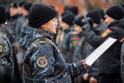 Более 500 учащихся произнесли в Брестской крепости клятву воспитанников военно-патриотических клубов