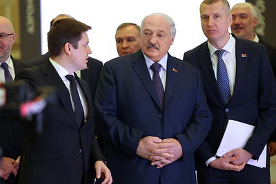 Лукашенко посетил выставку новейших российских беспилотников
