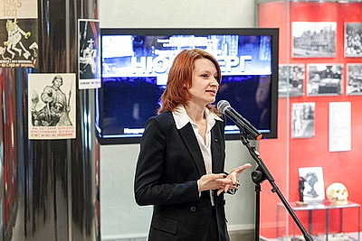 В музее истории ВОВ открылась временная выставка, посвященная Нюрнбергскому международному военному трибуналу