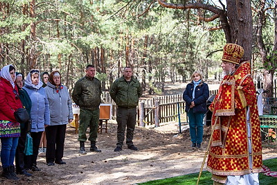 У православных верующих - Радуница