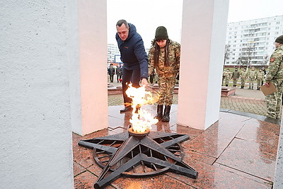 Здесь закаляется характер. Клуб \"Витязь\" в Витебске стал точкой притяжения для школьников, мечтающих о силовых вузах