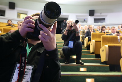 Выборы-2025: в Минске для освещения выборов работает Информационный центр ЦИК