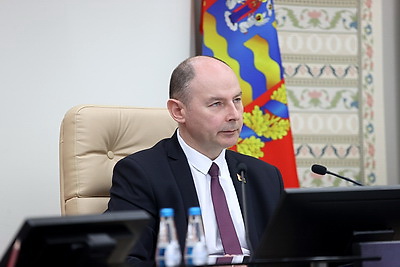 В Миноблисполкоме состоялось заседание делегатов ВНС от Минской области