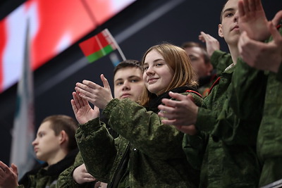 Хоккейная команда Президента выиграла шестой матч в РХЛ