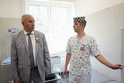 В Гродно открыли новую детскую амбулаторию