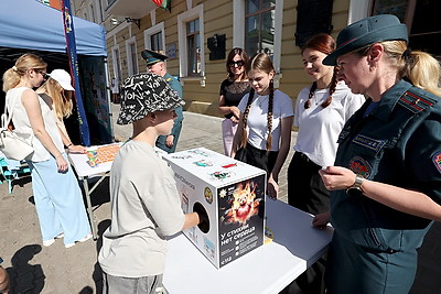 Более 13 тыс. детей охватила акция \"Соберем портфель вместе\" в этом году