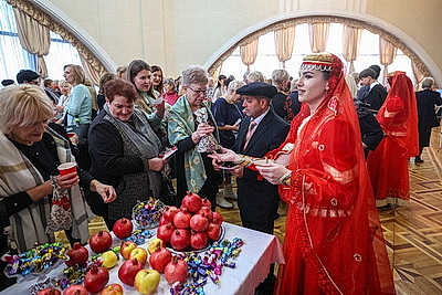 В Гродно впервые прошел Праздник граната