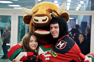 Команда Стася стала победительницей Матча звезд хоккейной экстралиги