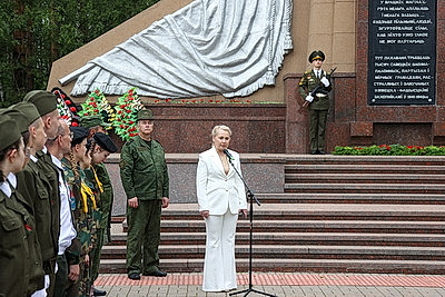 В Минске стартовал финал республиканского смотра-конкурса военно-патриотических объединений
