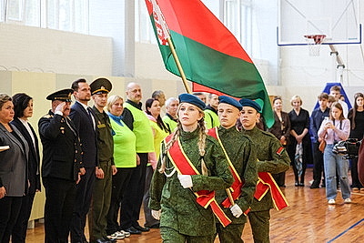 Межрегиональный турнир среди военно-патриотических клубов проходит в Быховском районе