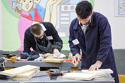 Социализация и адаптация особенных детей. Областная олимпиада по трудовому обучению проходит в Белыничах