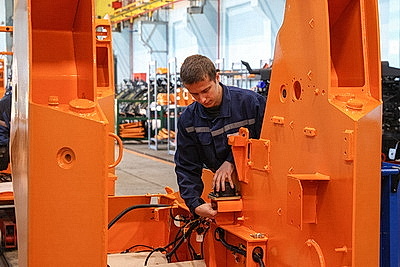 Ливия заинтересована в широкой линейке выпускаемой в Беларуси техники