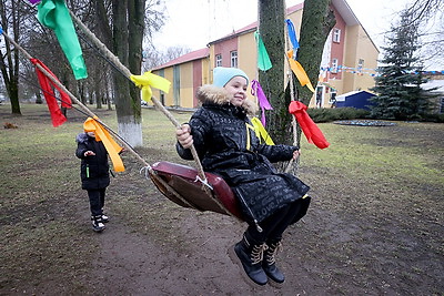 \"Разам спяваць и вясну-красну гукаць\". В Гродненском районе прошел праздник \"Гуканне вясны\"
