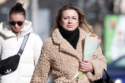 На улицах белорусских городов в преддверии 8 Марта