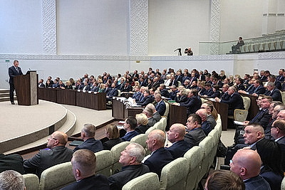 Исаченко об итогах I квартала: основные отрасли области демонстрируют рост