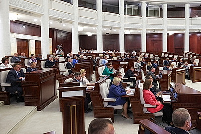 Законопроект по вопросам обеспечения прав детей принят во втором чтении