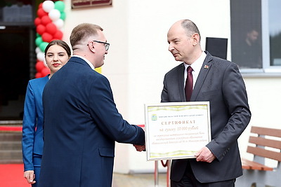 Современный детский сад на 240 мест открылся в Минском районе