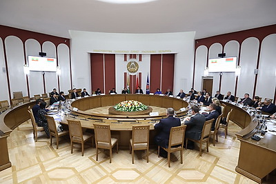 Рыженков отметил динамичное развитие отношений Беларуси и Мьянмы