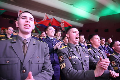 Курсантом года стала представитель Университета гражданской защиты МЧС