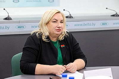 Направления военно-патриотического воспитания детей и молодежи обсудили в пресс-центре БЕЛТА