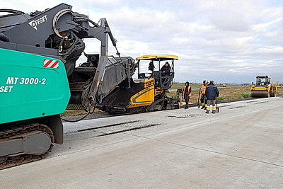 Реконструкция трассы М10 перешла в активную фазу