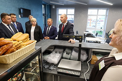 Для будущих чемпионов. В Лесковке Минского района открыли ФОК \"Импульс Драйв\"