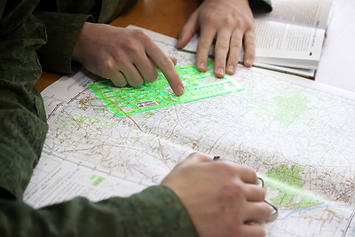 Военную кафедру открыли на базе Белорусско-Российского университета