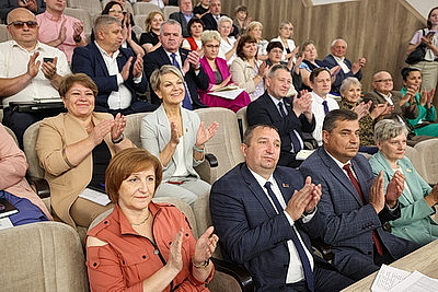 Альфред Ладыко - народный учитель Беларуси