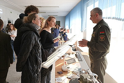 Единый день открытых дверей проходит в Беларуси