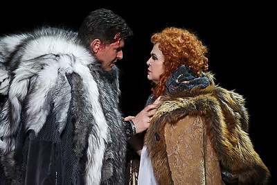 В Большом театре Беларуси состоялся показ оперы \"Макбет\" с Татьяной Третьяк в главной роли