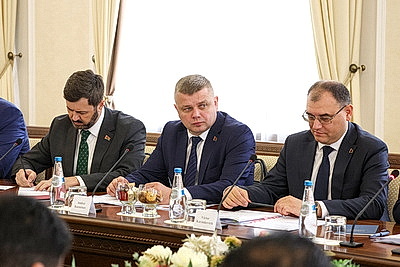 Беларусь намерена развивать сотрудничество с Ливией в АПК, промышленности и медицине
