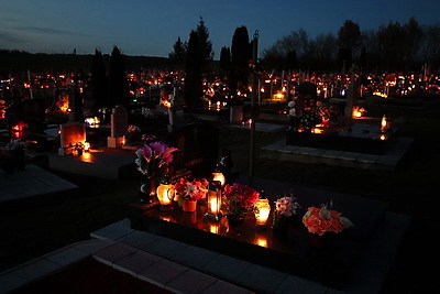 День всех святых отметили католики в Гродненской области