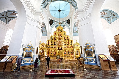 Духовный центр Беларуси. Свято-Успенский Жировичский мужской монастырь