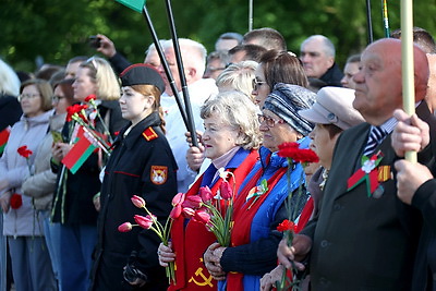 Госсекретарь Совбеза принял участие в торжествах в Слуцке по случаю 80-летия Победы