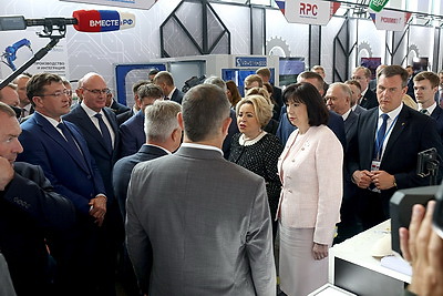 Робототехника и космическая система: какие разработки представила Беларусь на Форуме регионов