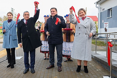 В агрогородке Юзуфово Минского района открылась врачебная амбулатория