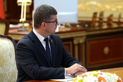 Лукашенко согласовал назначение Сергея Левковича первым зампредседателя Витебского облисполкома