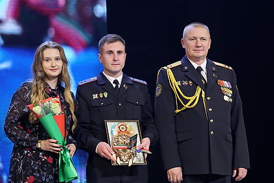 Ключи от арендных квартир вручили правоохранителям Могилевской области