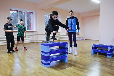 СДЮШОР №5 в Могилеве открыла двери после капитального ремонта