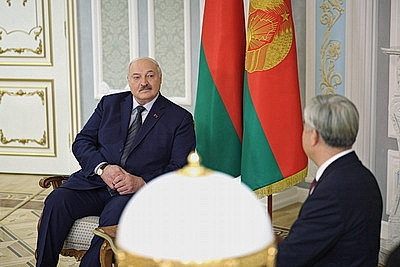 Лукашенко: Китай может всегда рассчитывать на Беларусь в нужный момент