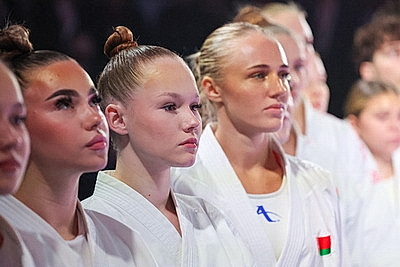 Белорусские каратисты завоевали более 120 наград турнира Belarus Open