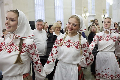 Вечер белорусской культуры состоялся в Минске
