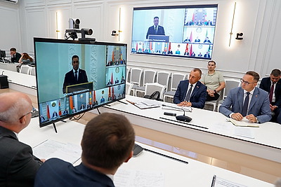 Регионы принимают участие в селекторном совещании по уборочной кампании