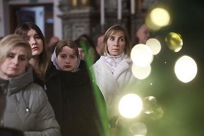 Католики Беларуси празднуют Рождество Христово