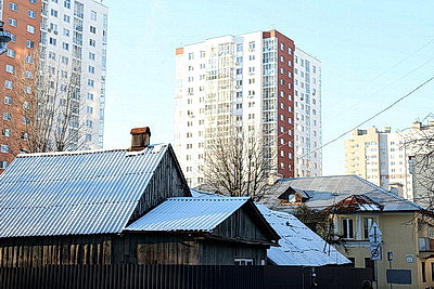 Атмосфера старого Минска. Улица Разинская