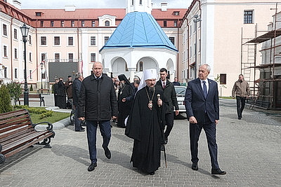 Сергеенко: государство и церковь совместно противостоят попыткам расшатать устои белорусского общества